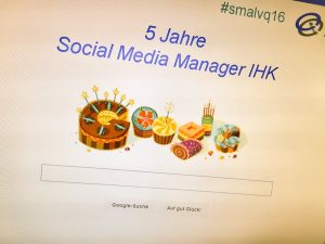 5 Jahre Social Media Manager IHK